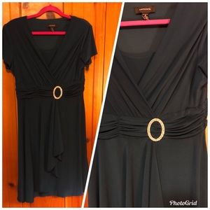 Pretty green semi formal dress size 16